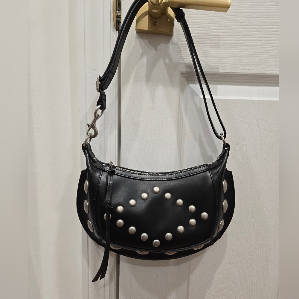 Isabel Marant Oskan moon leather shoulder bag Worn Once